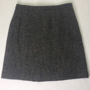 Limited America Vintage Wool Skirt Mini 8 Zipper